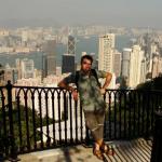 Hong Kong island - Vista da The Peak